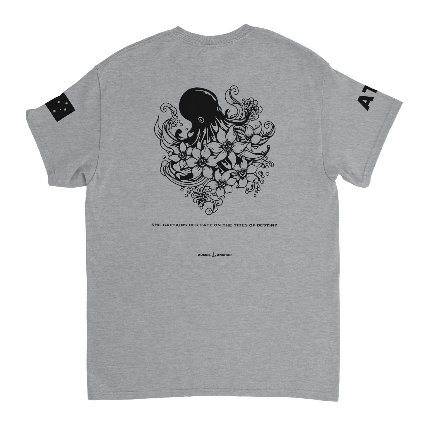 She Captains Her Fate