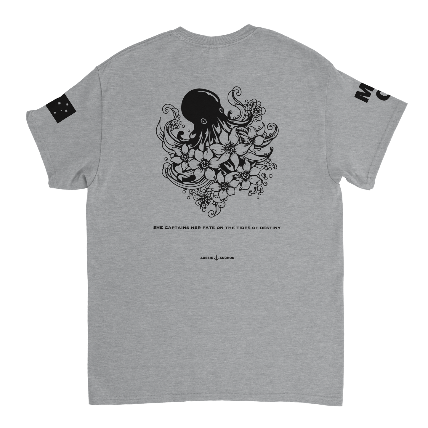 She Captains Her Fate