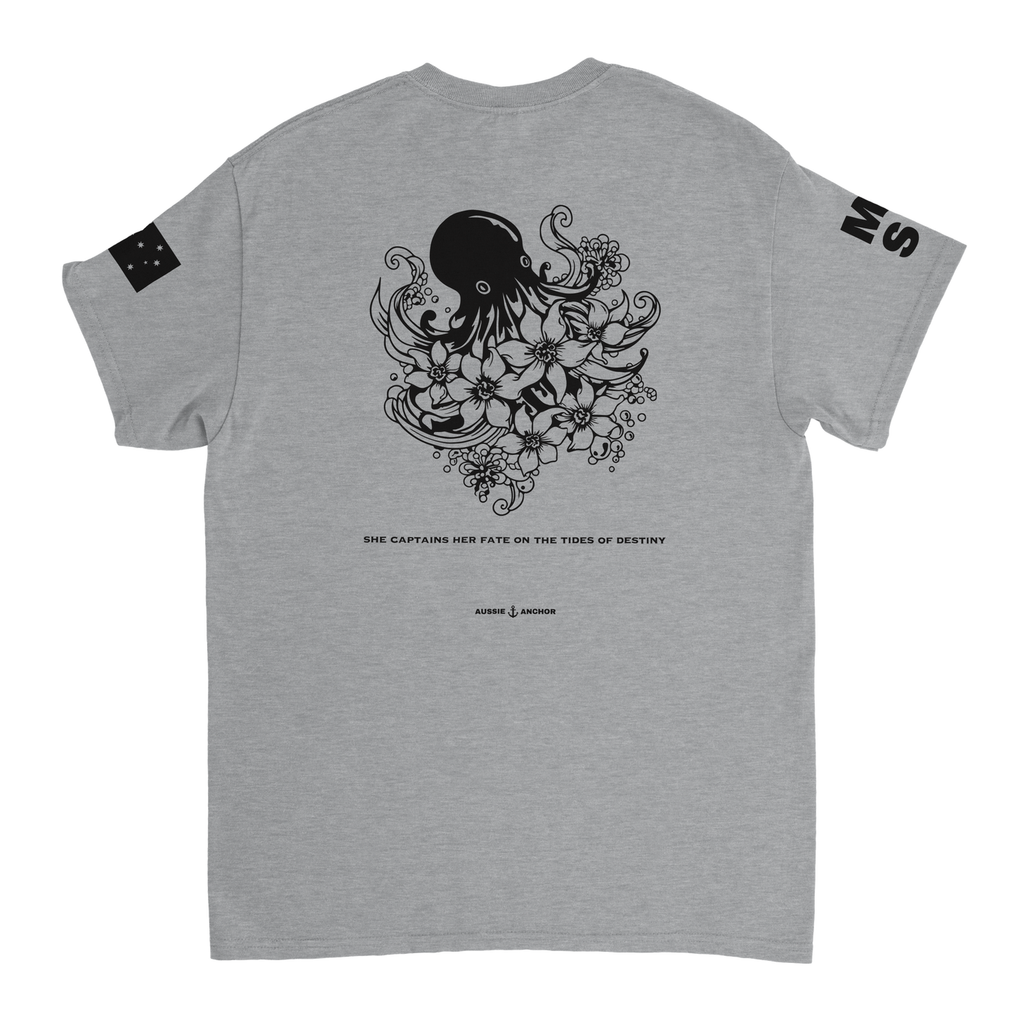 She Captains Her Fate