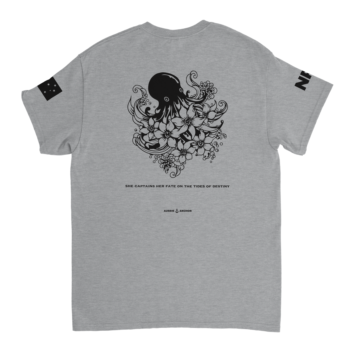 She Captains Her Fate