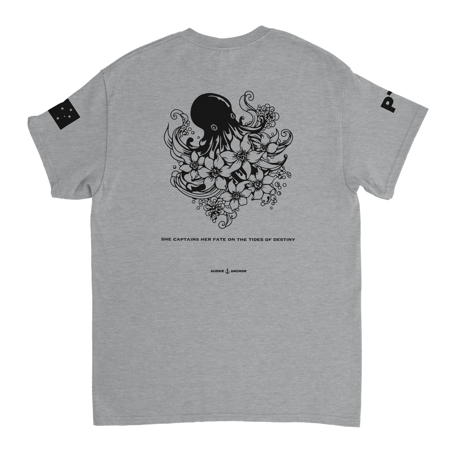 She Captains Her Fate