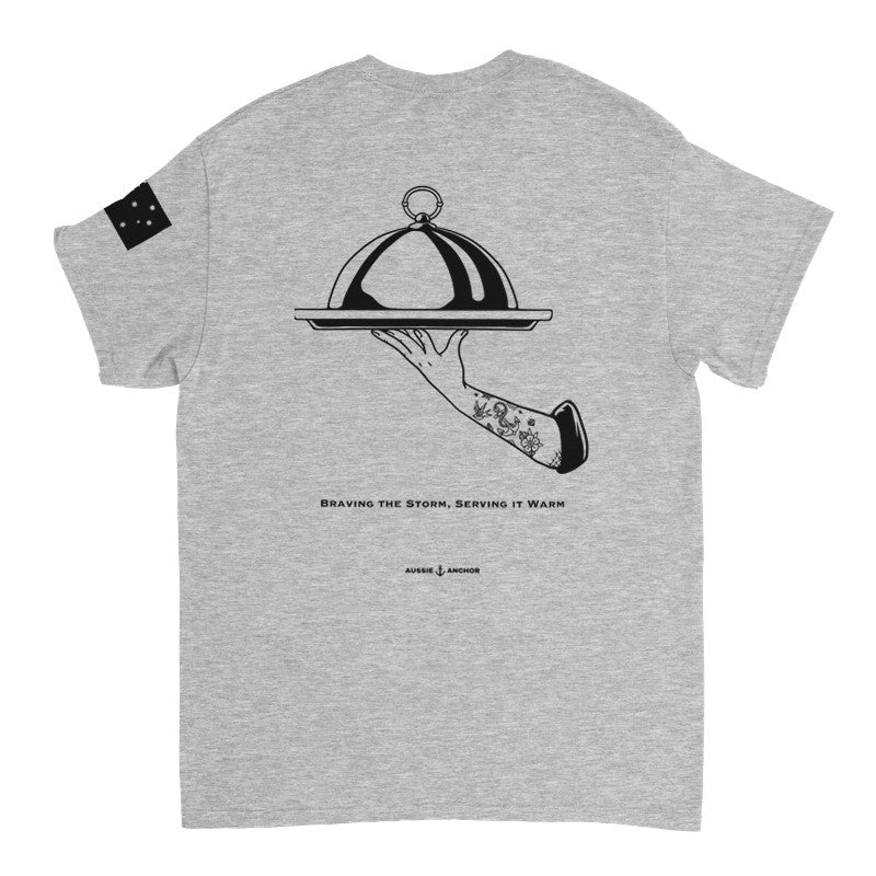 Braving the Storm, Serving it Warm