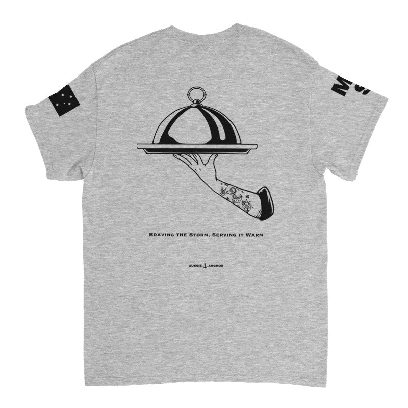 Braving the Storm, Serving it Warm